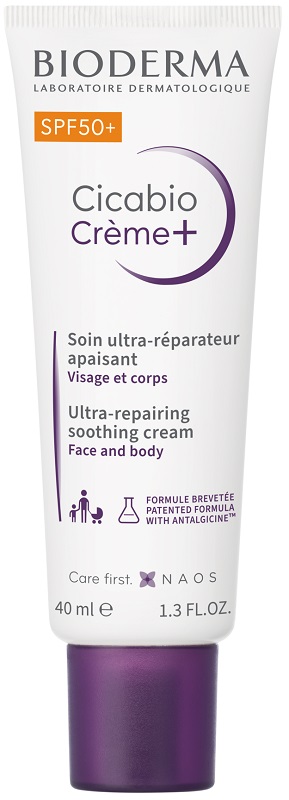 CICABIO CREME+ SPF50 40 ML - Farmastop