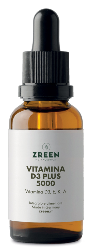 ZREEN VITAMINA D3 PLUS 5000 20 ML - Farmastop