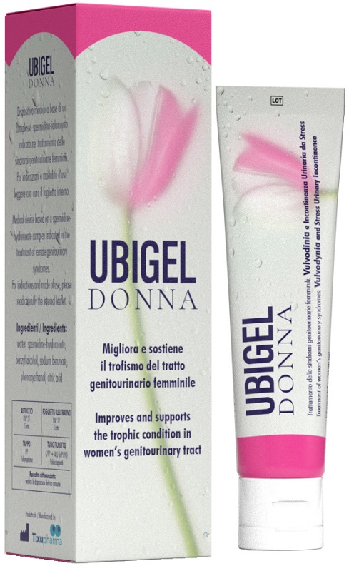 UBIGEL DONNA 50 ML - Farmastop