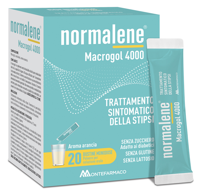 NORMALENE MACROGOL 4000 20 BUSTE - Farmastop