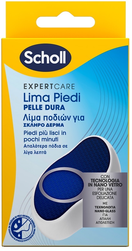 SCHOLL LIMA PIEDI PELLE DURA - Farmastop
