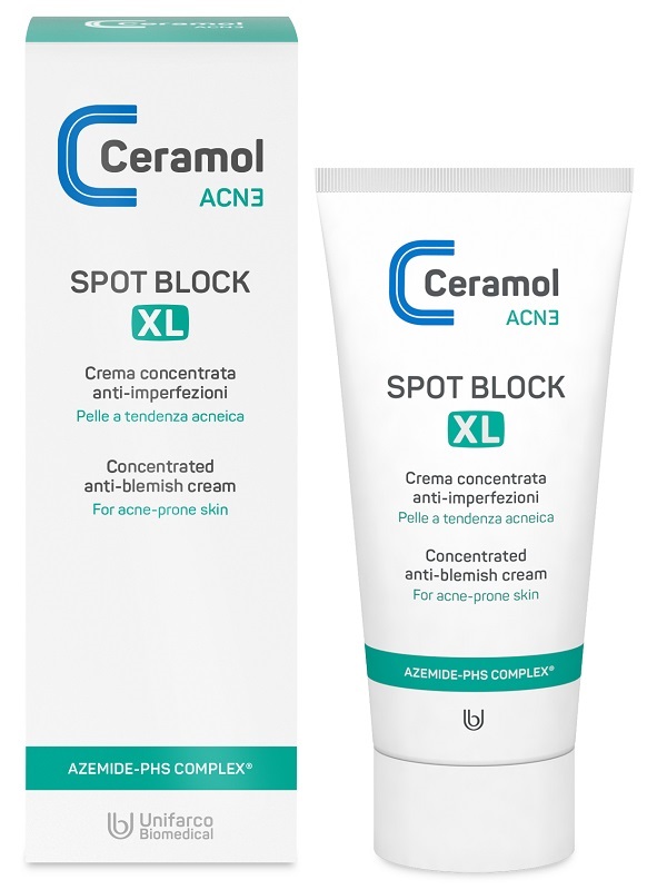 CERAMOL SPOT BLOCK XL 50 ML - Farmastop