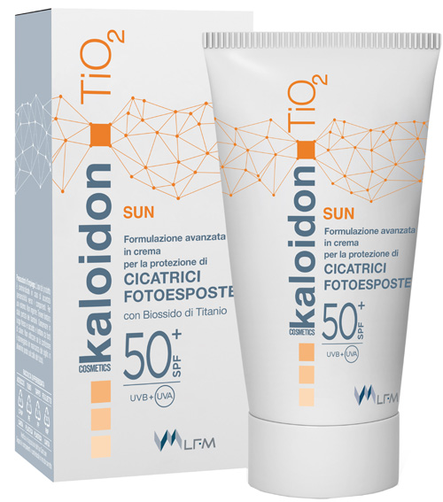 KALOIDON TIO2 CREMA CICATRICI SPF50+ 50 ML - Farmastop