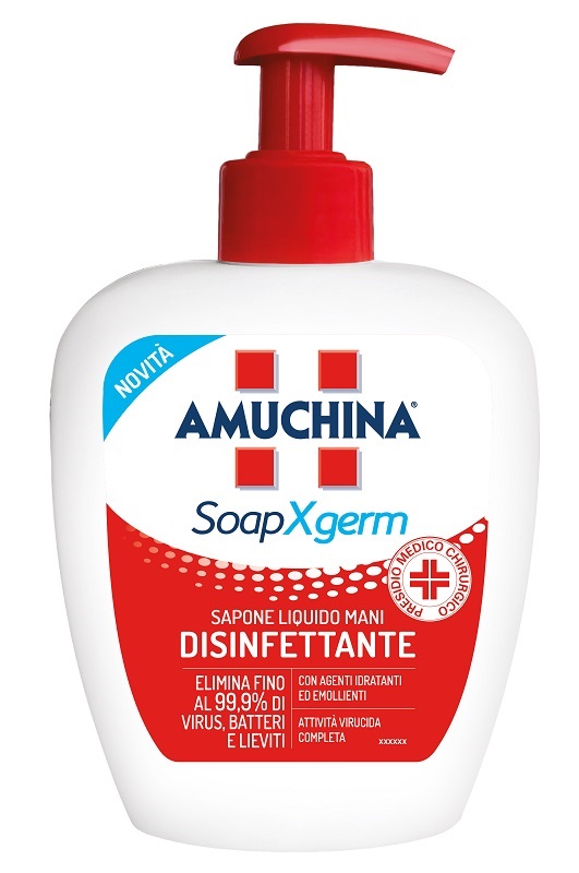 AMUCHINA XGERM SAPONE DISINFETTANTE 250 ML - Farmastop
