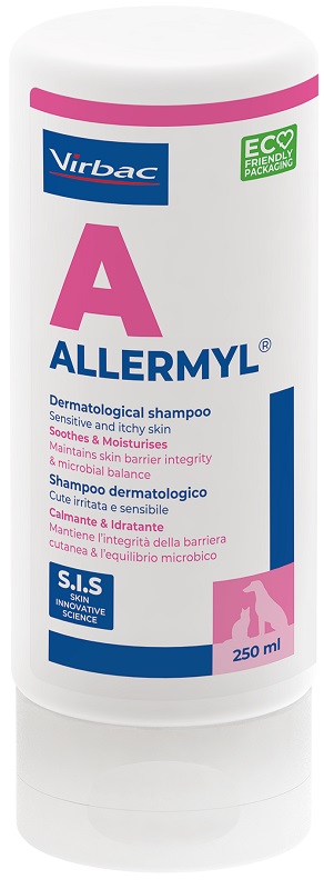 ALLERMYL SIS SHAMPOO 250 ML - Farmastop