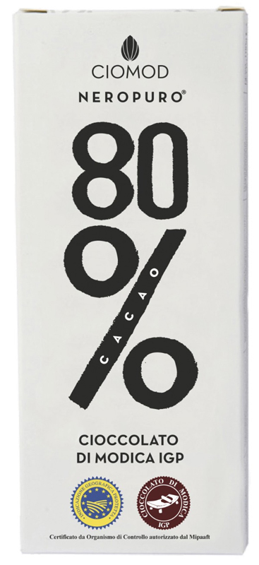 CIOMOD CIOCCOLATO PURO 80% 100 G - Farmastop