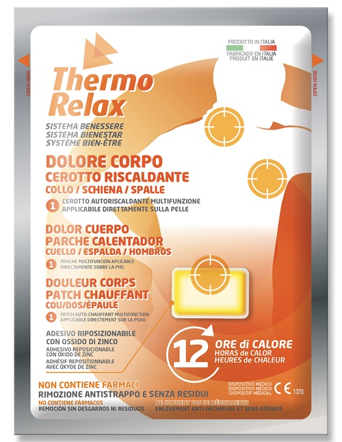 CEROTTO RISCALDANTE DOLORE CORPO THERMORELAX - Farmastop