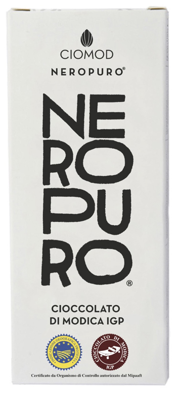 CIOMOD CIOCCOLATO NEROPURO 65% 100 G - Farmastop