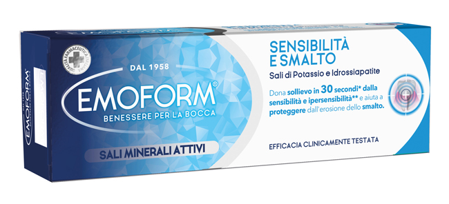 EMOFORM SENSIBILITA' E SMALTO 75 ML - Farmastop