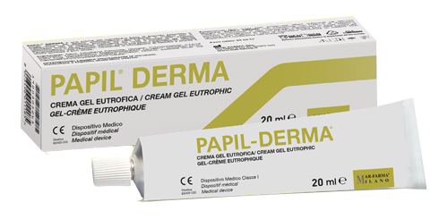 PAPIL DERMA CREMA 20 ML - Farmastop