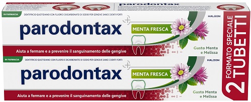 PARODONTAX BIPACK MENTA FRESCA 2 X 75 ML - Farmastop