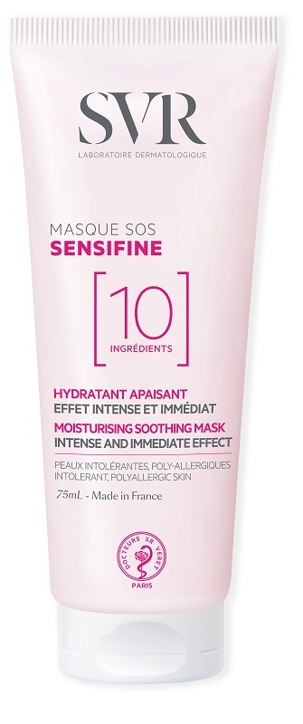 SENSIFINE MASQUE SOS MOISTURISING SOOTHING MASK 75 ML - Farmastop