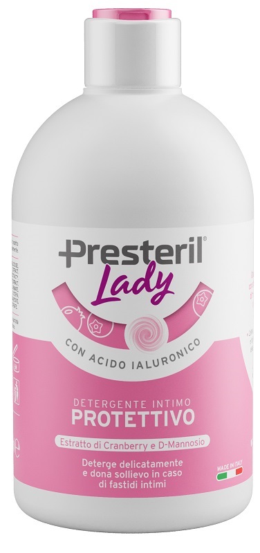 LADY PRESTERIL  DETERGENTE INTIMO PROTETTIVO 250 ML - Farmastop