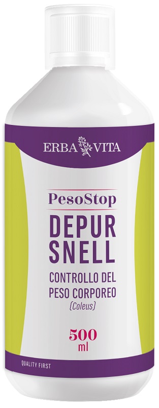 PESO STOP DEPUR SNELL 500 ML - Farmastop