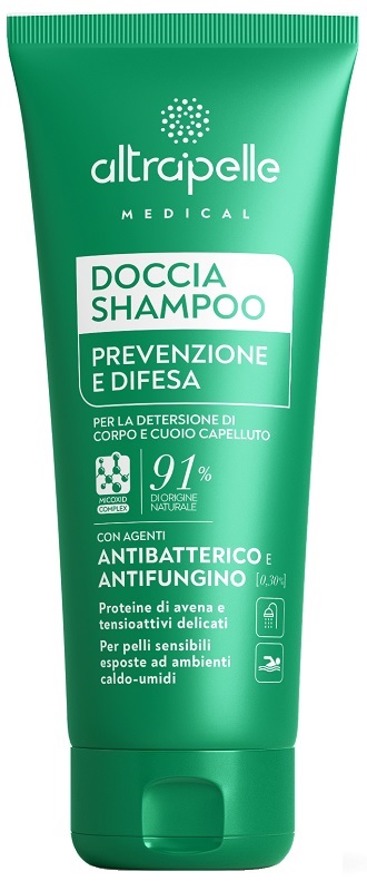 ALTRAPELLE MEDICAL DOCCIA SHAMPOO 200 ML - Farmastop
