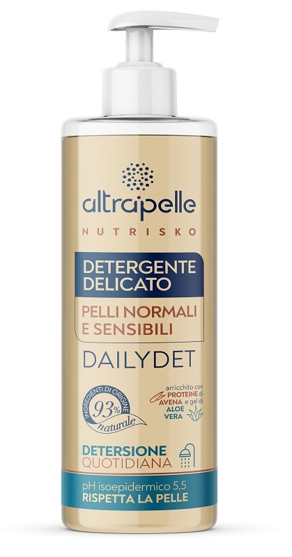 ALTRAPELLE NUTRISKO DETERGENTE DELICATO DAILYDET 500 ML - Farmastop