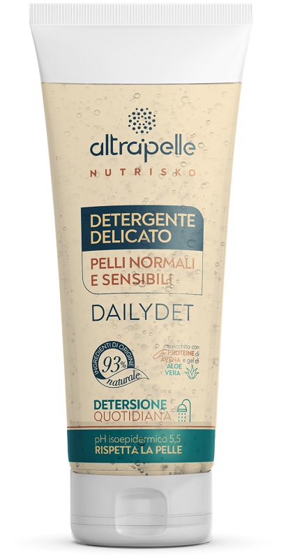 ALTRAPELLE NUTRISKO DETERGENTE DELICATO DAILYDET 250 ML - Farmastop