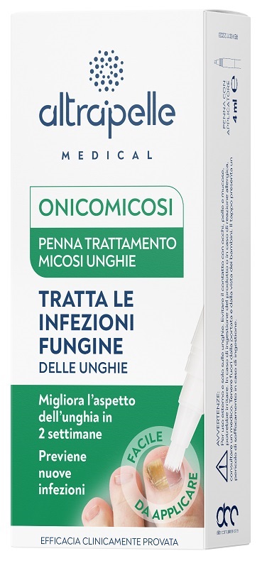 ALTRAPELLE PENNA ONICOMICOSI MEDICAL 4 ML - Farmastop