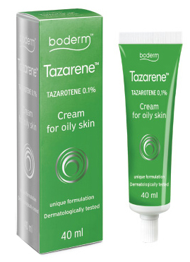 TAZARENE CREMA 0,1% 40 ML - Farmastop