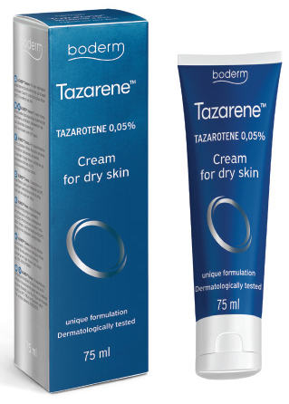 TAZARENE CREMA 0,05% 75 ML - Farmastop