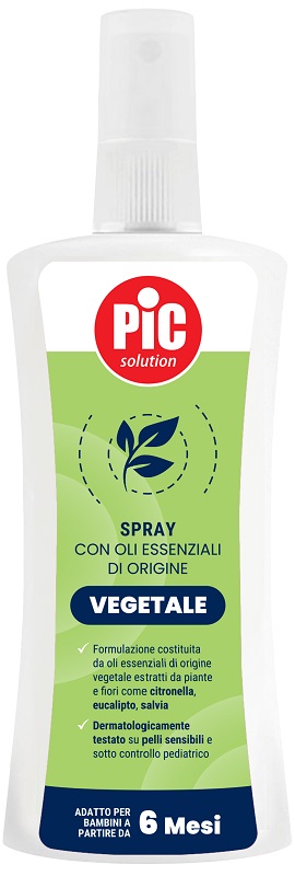 PIC SPRAY VEGETAL PROTETTIVO REPELLENTE - Farmastop