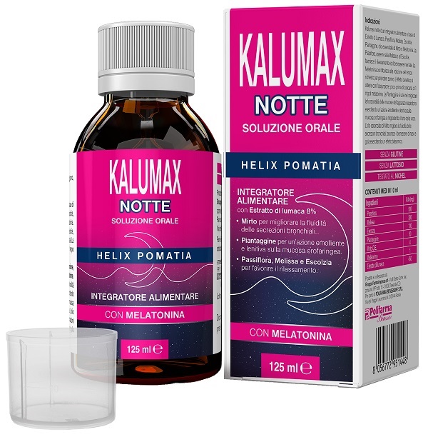 KALUMAX NOTTE 125 ML - Farmastop