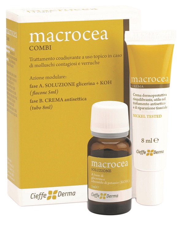 MACROCEA COMBI SOLUZIONE 5 ML + CREMA 8 ML - Farmastop