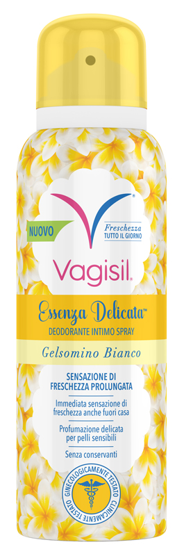VAGISIL SPRAY ESSENZA DELICATA 125 ML - Farmastop
