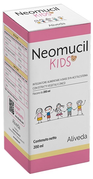 NEOMUCIL KIDS 200 ML - Farmastop