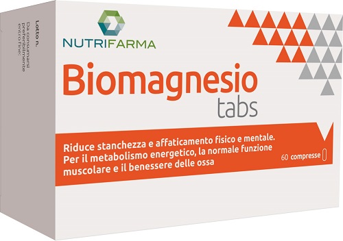 BIOMAGNESIO TABS 60 COMPRESSE - Farmastop