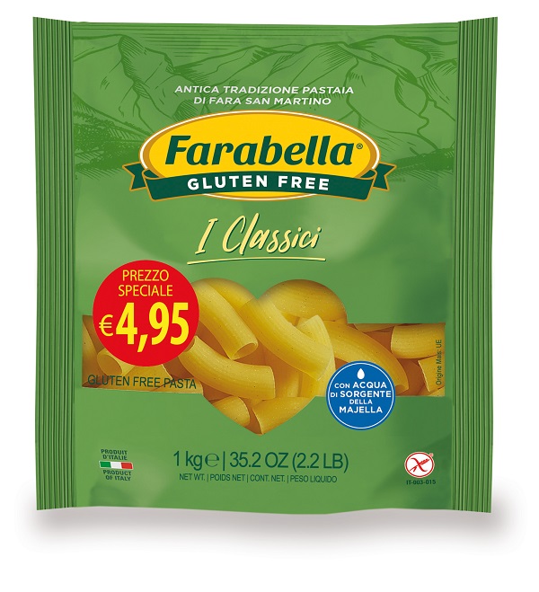 FARABELLA RIGATONI PROMO 1 KG - Farmastop