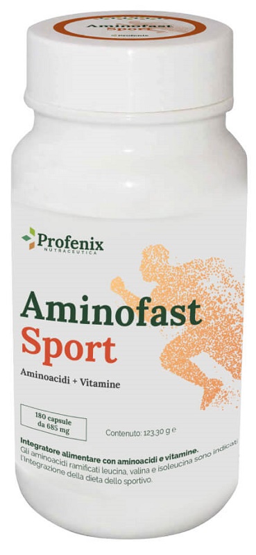 AMINOFAST SPORT 180 CAPSULE - Farmastop