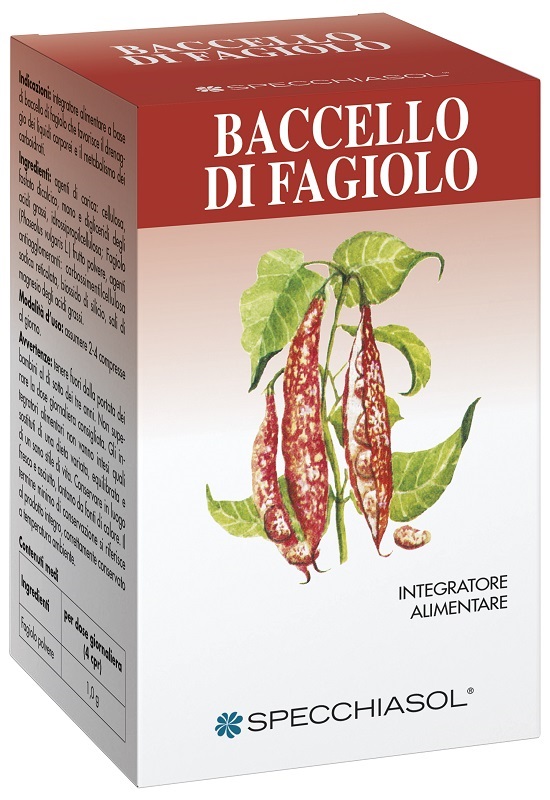 BACCELLO DI FAGIOLO ERBE 120 COMPRESSE - Farmastop