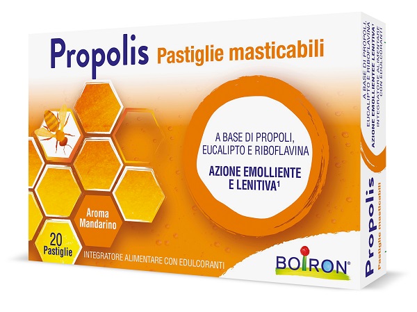PROPOLIS PASTIGLIE MANDARINO 20 G - Farmastop