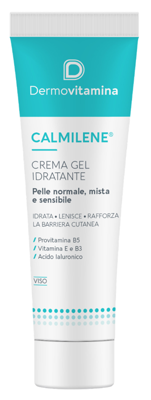 DERMOVITAMINA CALMILENE CREMA GEL VISO 40 ML - Farmastop