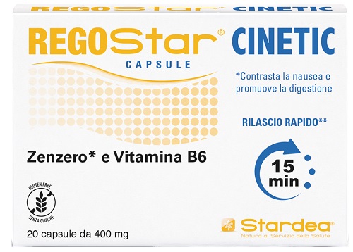 REGOSTAR CINETIC 20 CAPSULE - Farmastop