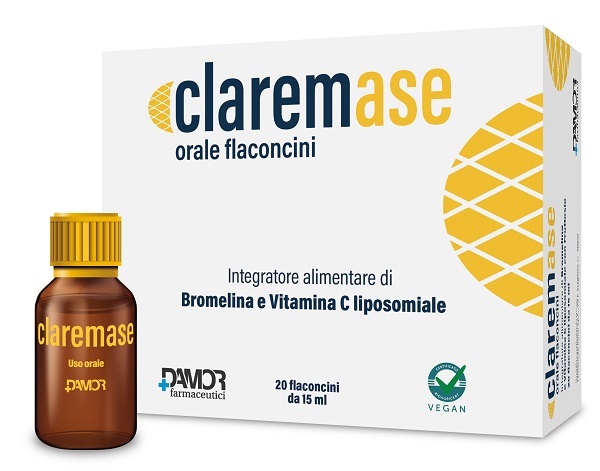 CLAREMASE ORALE 20 FLACONCINI DA 15 ML - Farmastop