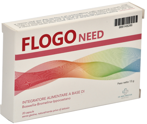 FLOGO NEED 20 CAPSULE - Farmastop