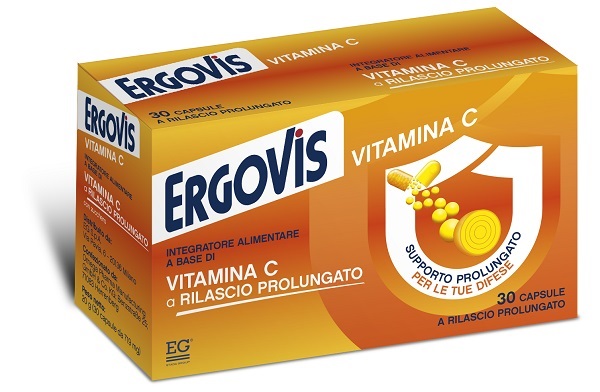 ERGOVIS VITAMINA C 30 CAPSULE - Farmastop
