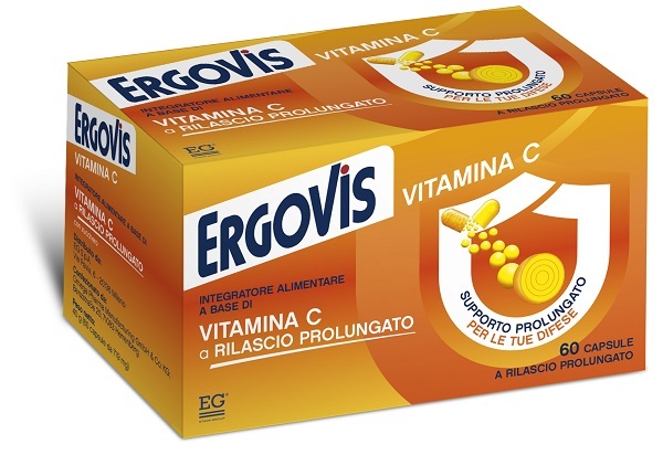 ERGOVIS VITAMINA C 60 CAPSULE - Farmastop