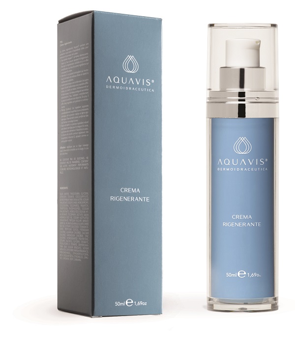 AQUAVIS CREMA RIGENERANTE 50 ML - Farmastop