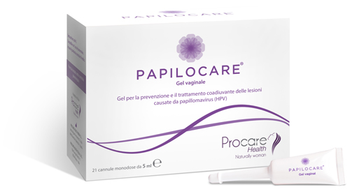 PAPILOCARE GEL VAGINALE 21 CANNULE MONODOSE X 5 ML - Farmastop