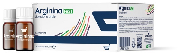 ARGININA FAST 20 FLACONI - Farmastop