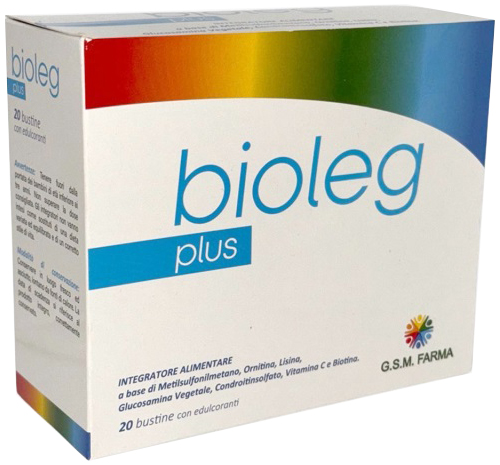 BIOLEG PLUS 20 BUSTINE - Farmastop