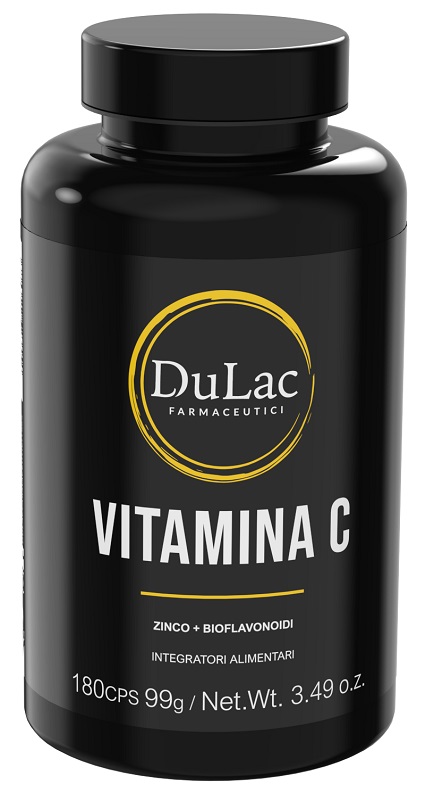 NUTRITION VITAMINA C 180 CAPSULE - Farmastop