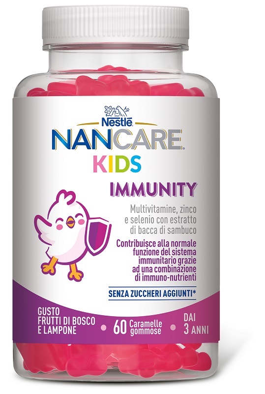 NANCARE KIDS IMMUNITY 60 GUMMIES - Farmastop