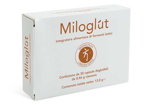 MILOGLUT 30 CAPSULE - Farmastop