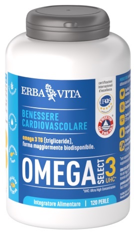 OMEGA SELECT 3 UHC 120 PERLE - Farmastop
