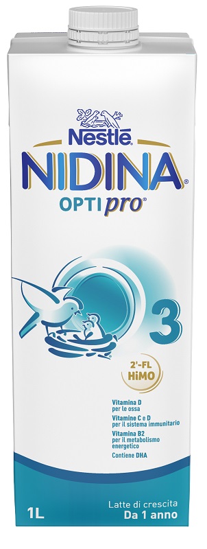NIDINA OPTIPRO 3 LIQUIDO 1 LITRO - Farmastop