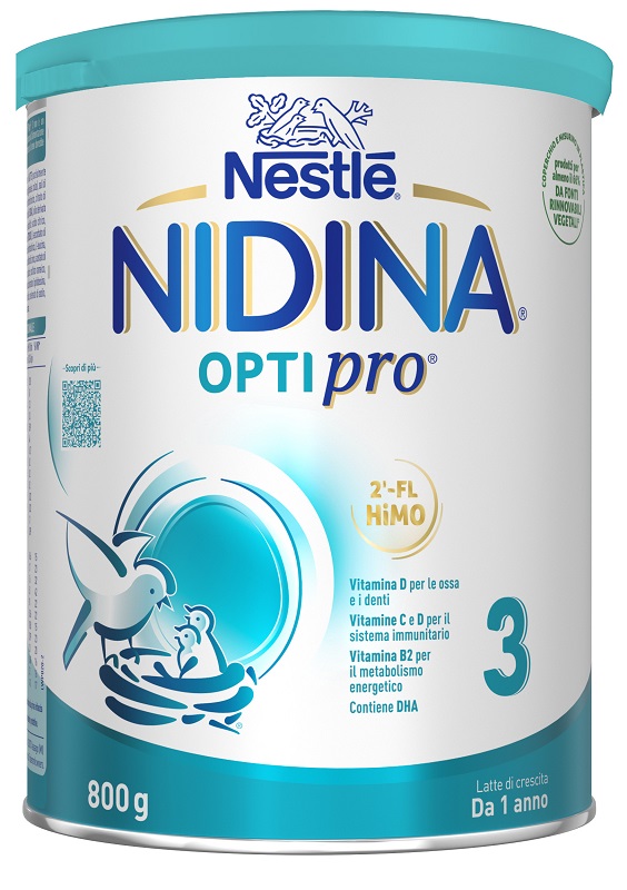 NIDINA OPTIPRO 3 POLVERE 800 G - Farmastop